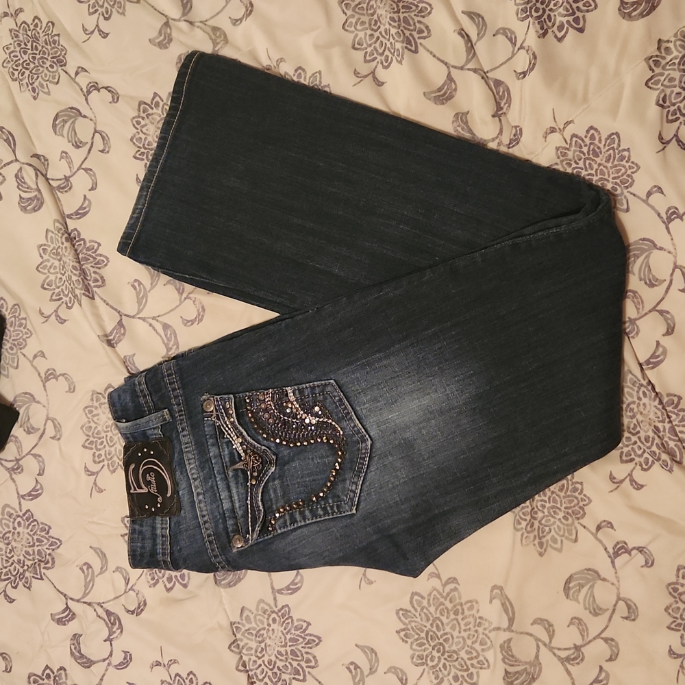 Studio 5 Low Rise Jeans